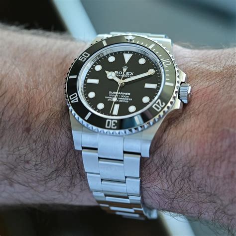 rolex catalogue 2020|2020 Rolex submariner no date.